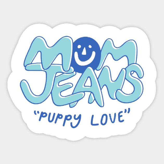 Mom Jeans Sticker by In every mood